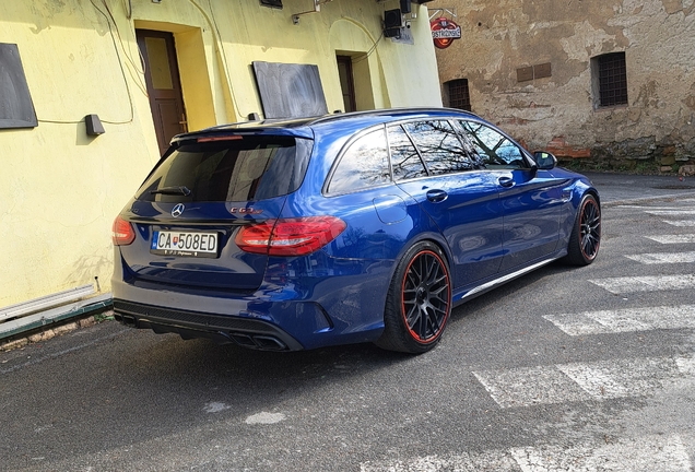 Mercedes-AMG C 63 S Estate S205 2018