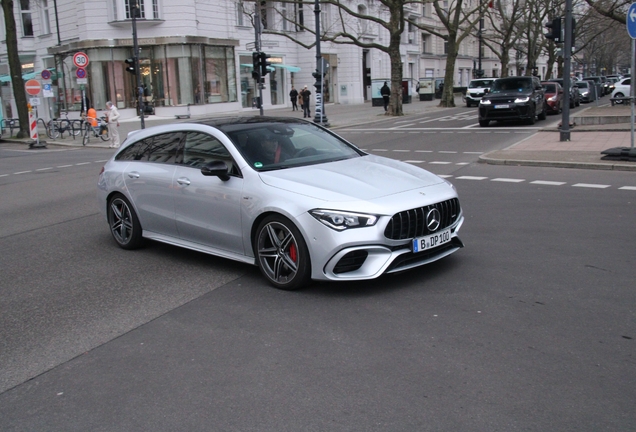 Mercedes-AMG CLA 45 S Shooting Brake X118