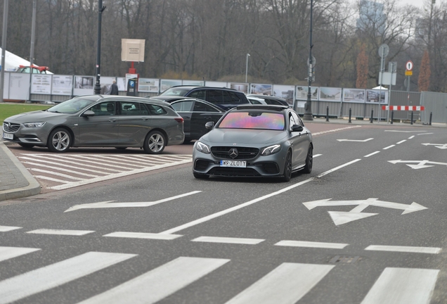 Mercedes-AMG E 63 S W213 Edition 1