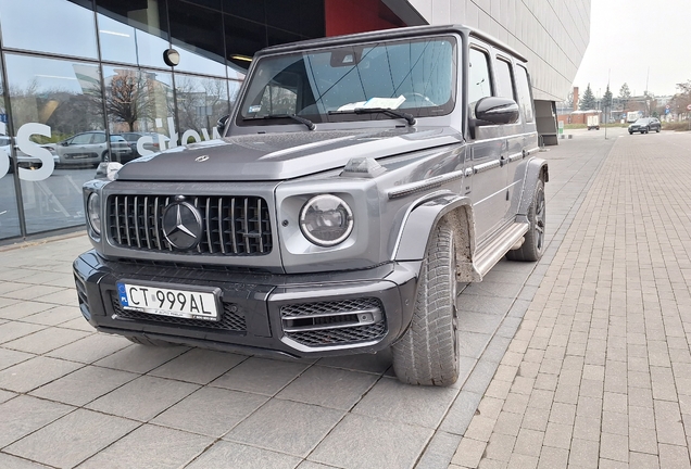 Mercedes-AMG G 63 W463 2018