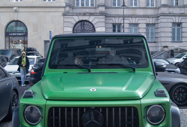 Mercedes-AMG G 63 W463 2018