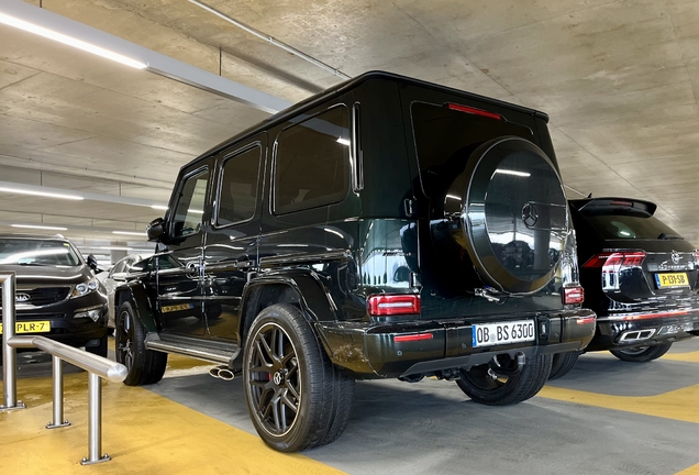 Mercedes-AMG G 63 W463 2018