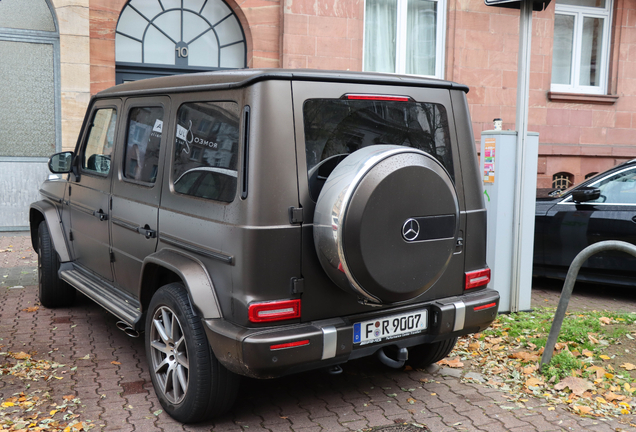 Mercedes-AMG G 63 W463 2018