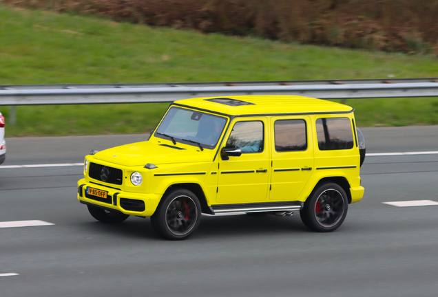 Mercedes-AMG G 63 W463 2018