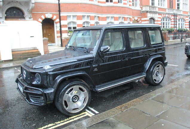 Mercedes-AMG G 63 W463 2018