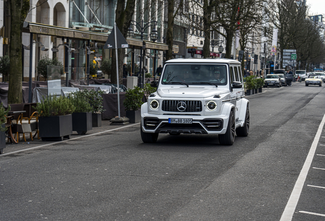 Mercedes-AMG G 63 W463 2018 IMSA