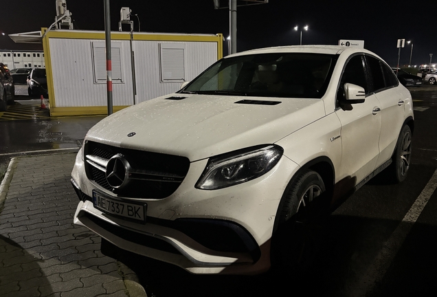 Mercedes-AMG GLE 63 Coupé C292