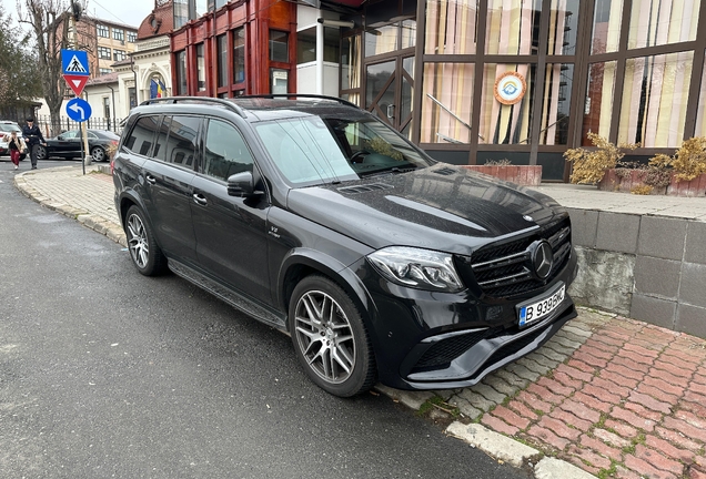 Mercedes-AMG GLS 63 X166