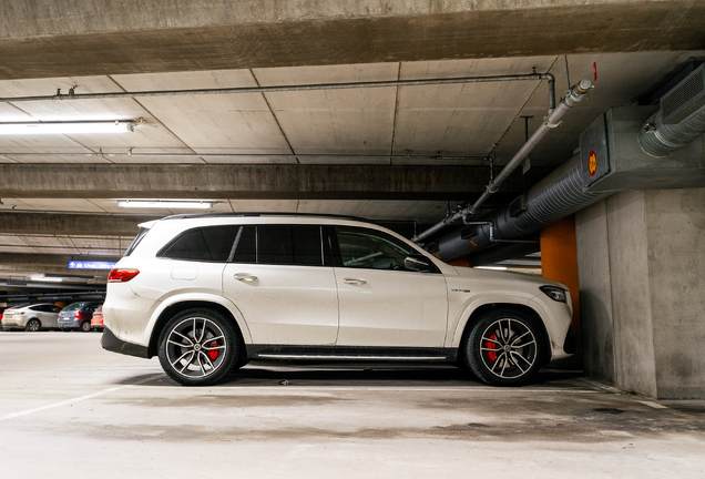 Mercedes-AMG GLS 63 X167