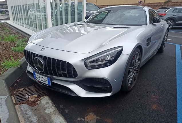 Mercedes-AMG GT C C190 2019