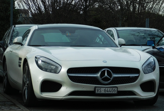 Mercedes-AMG GT C190