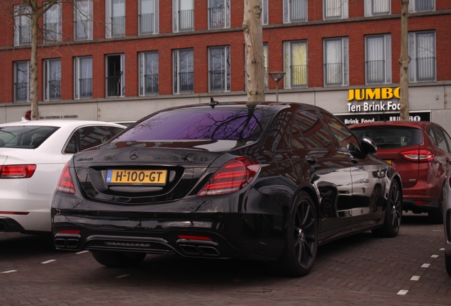 Mercedes-AMG S 63 V222 2017