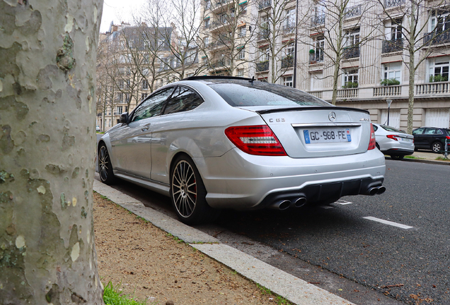 Mercedes-Benz C 63 AMG Coupé