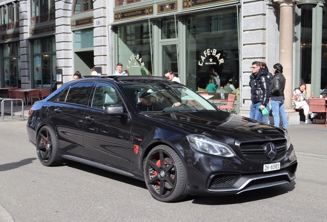 Mercedes-Benz E 63 AMG S W212