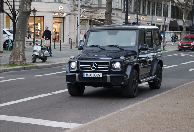 Mercedes-Benz G 63 AMG 2012