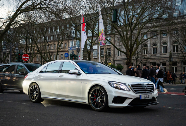 Mercedes-Benz S 63 AMG V222