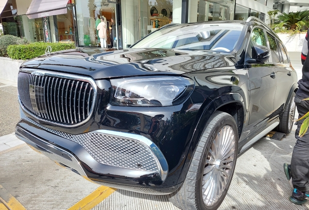 Mercedes-Maybach GLS 600