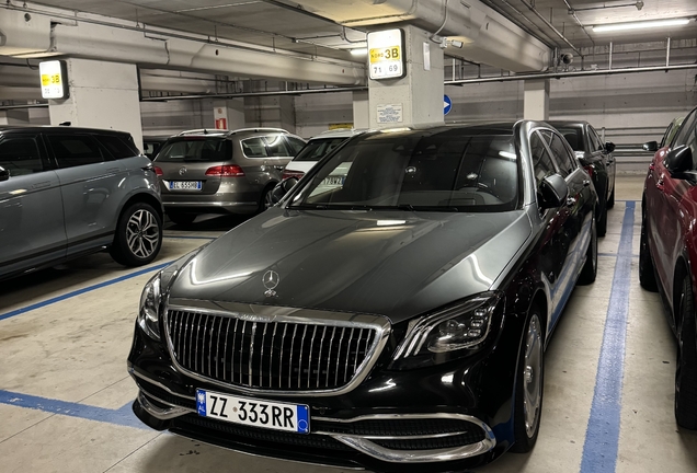 Mercedes-Maybach S 650 X222 2018