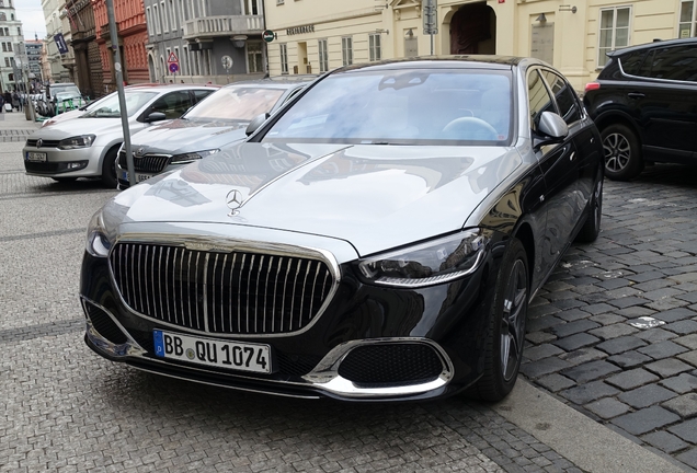 Mercedes-Maybach S 680 X223