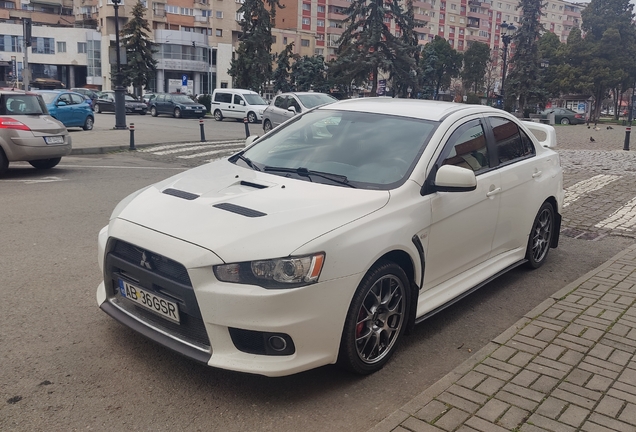 Mitsubishi Lancer Evolution X