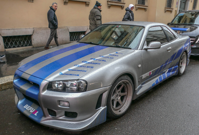 Nissan Skyline R34 GT-R V-Spec II