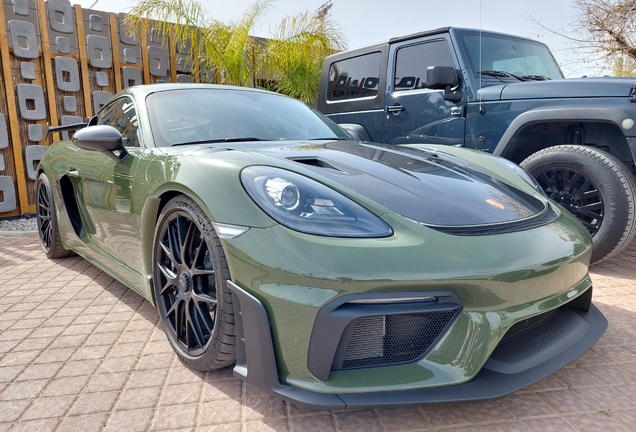 Porsche 718 Cayman GT4 RS Weissach Package