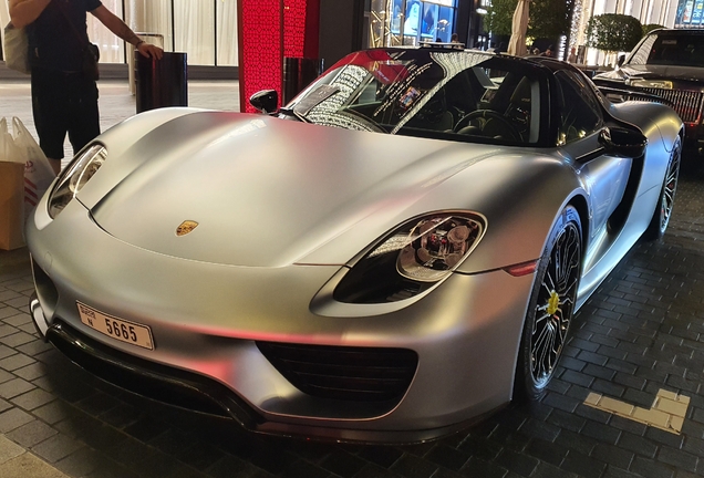 Porsche 918 Spyder