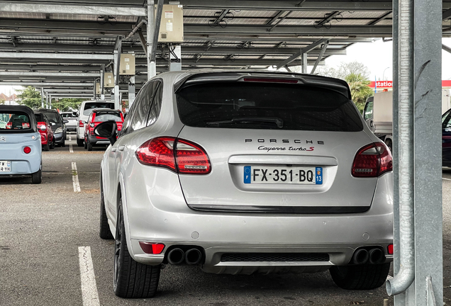 Porsche 958 Cayenne Turbo S