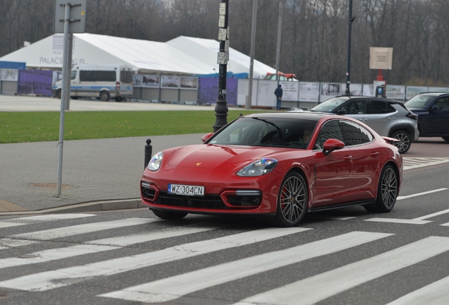 Porsche 971 Panamera GTS MkII