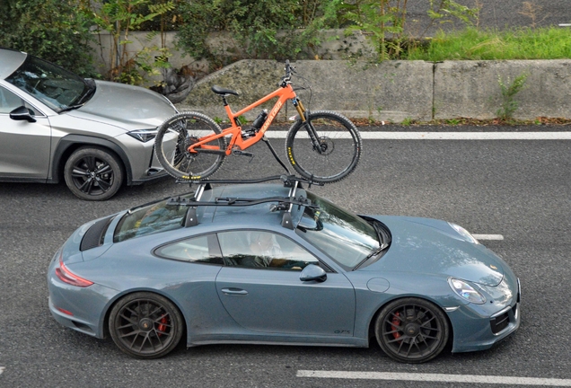 Porsche 991 Carrera 4 GTS MkII