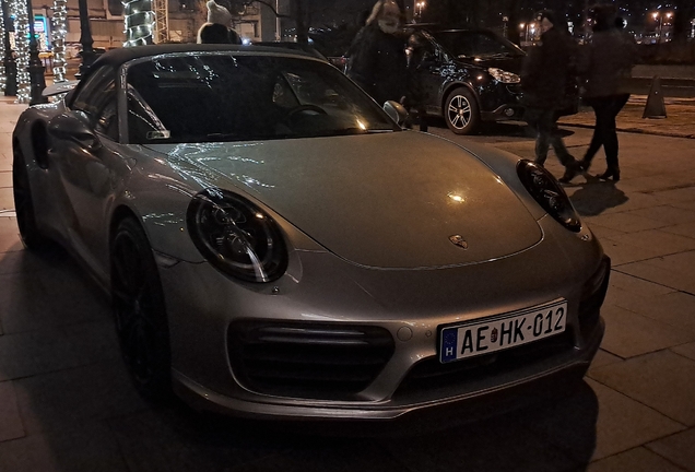 Porsche 991 Turbo S Cabriolet MkI