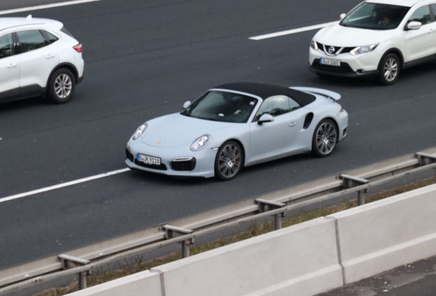 Porsche 991 Turbo S Cabriolet MkI