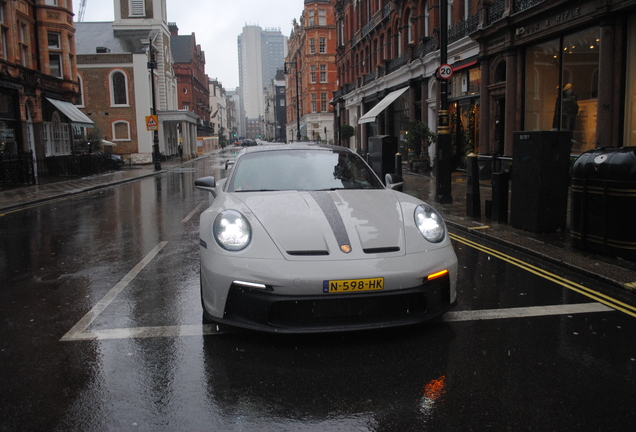 Porsche 992 GT3