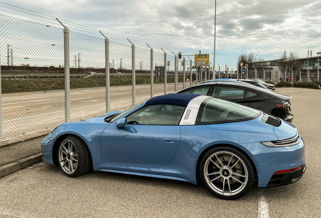 Porsche 992 Targa 4 GTS