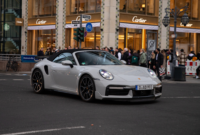 Porsche 992 Turbo S Cabriolet