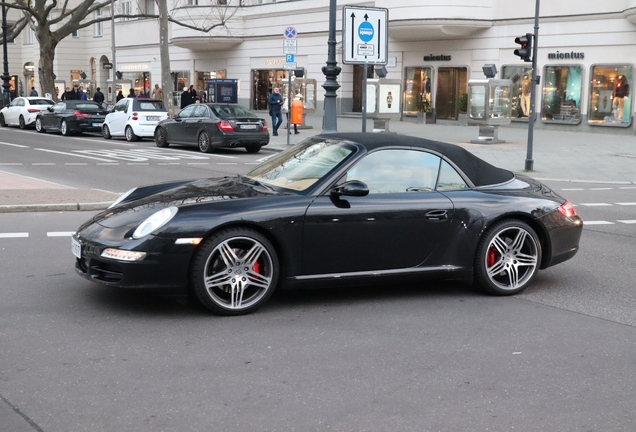 Porsche 997 Carrera S Cabriolet MkI