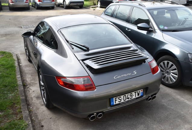 Porsche 997 Carrera S MkI