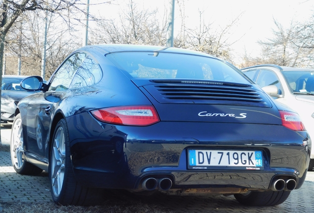 Porsche 997 Carrera S MkII