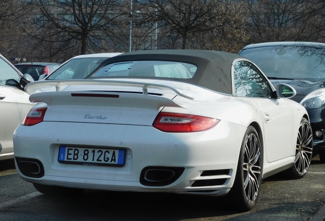 Porsche 997 Turbo Cabriolet MkII