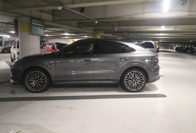 Porsche Cayenne Coupé Turbo S E-Hybrid