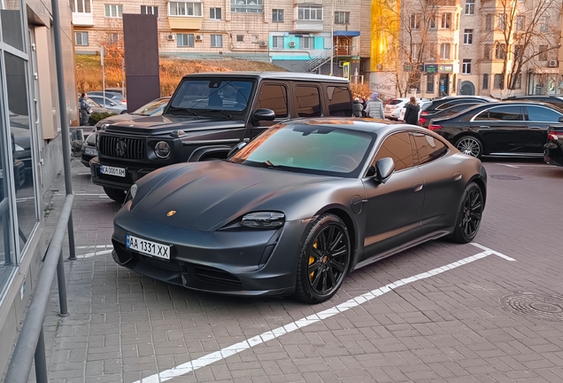 Porsche Taycan Turbo S