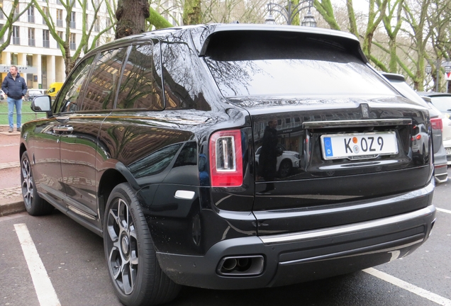 Rolls-Royce Cullinan Black Badge