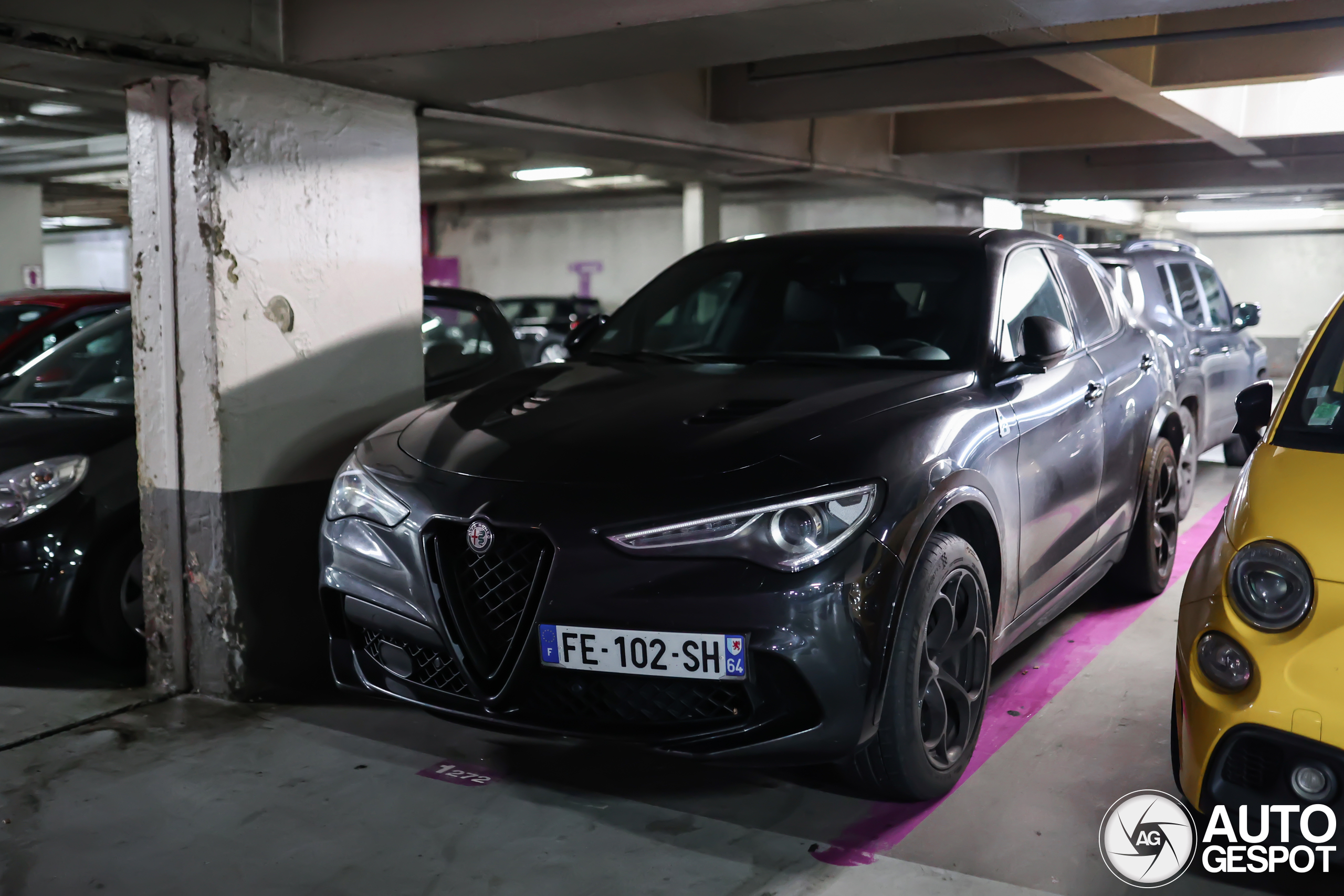 Alfa Romeo Stelvio Quadrifoglio