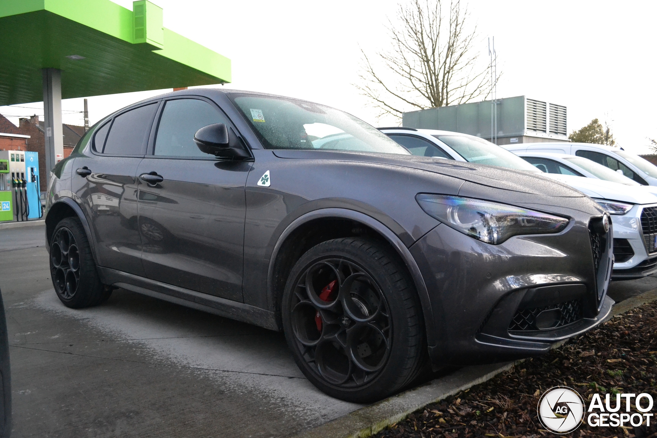 Alfa Romeo Stelvio Quadrifoglio 2020