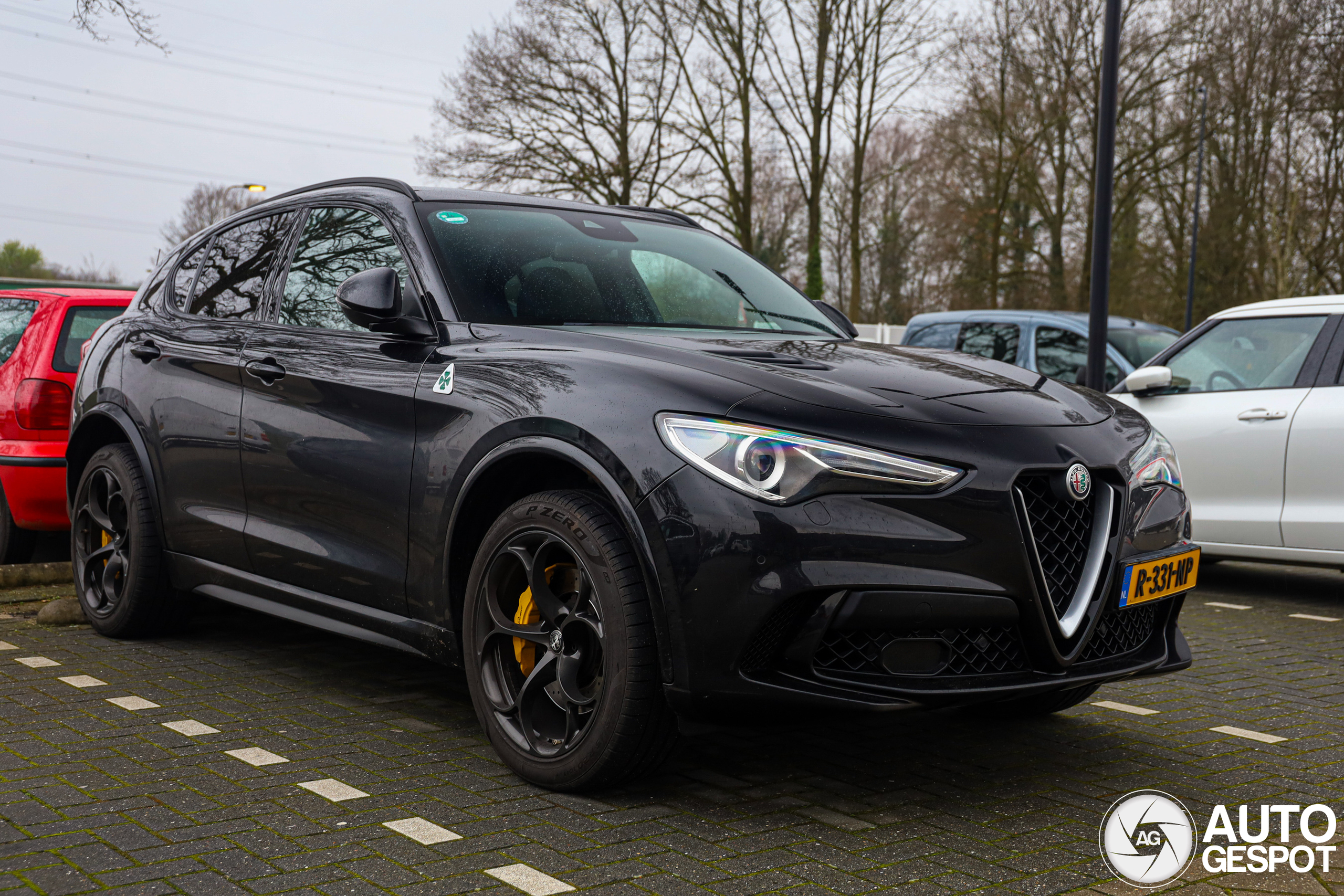 Alfa Romeo Stelvio Quadrifoglio