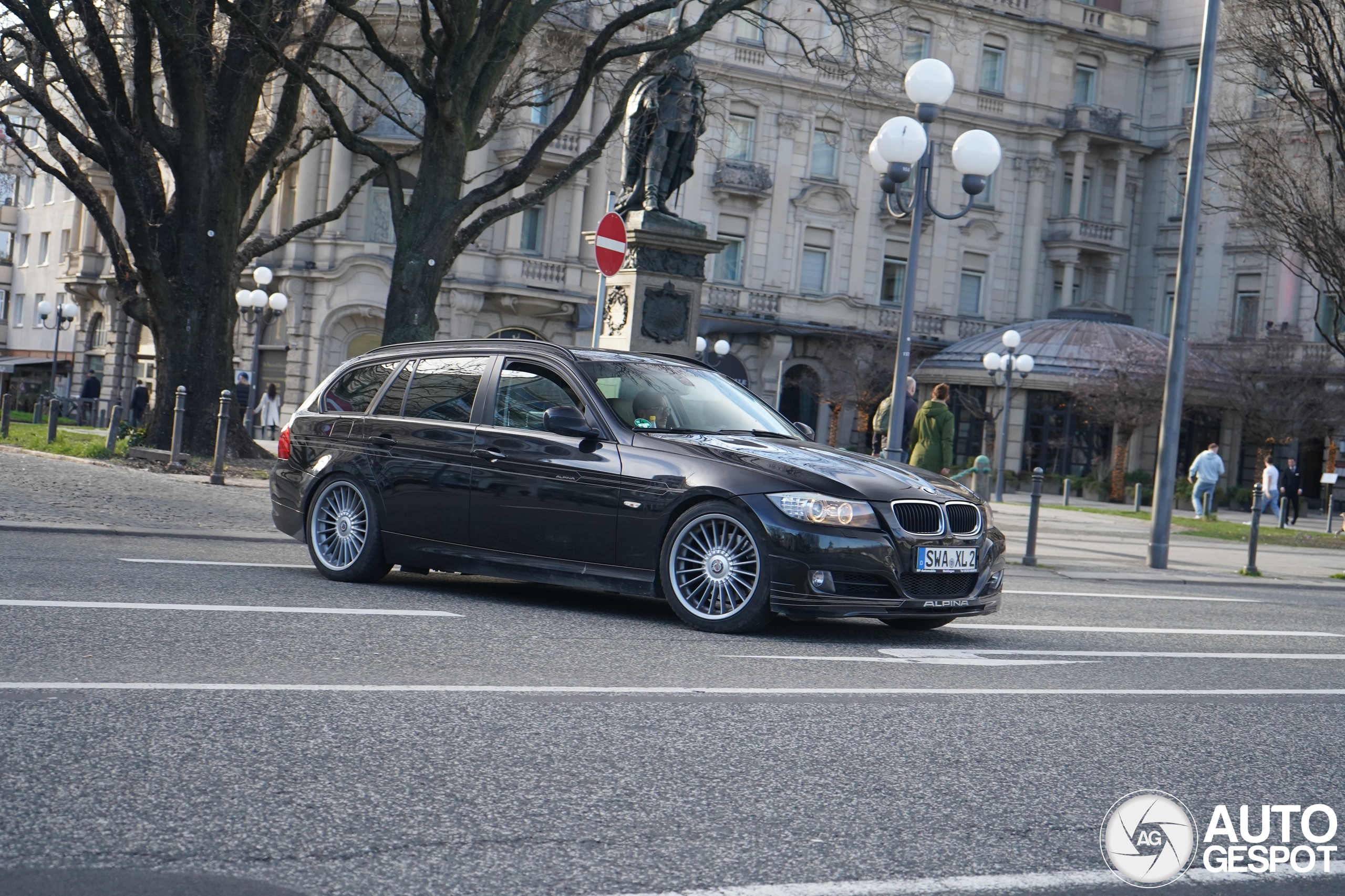 Alpina D3 BiTurbo Touring 2009