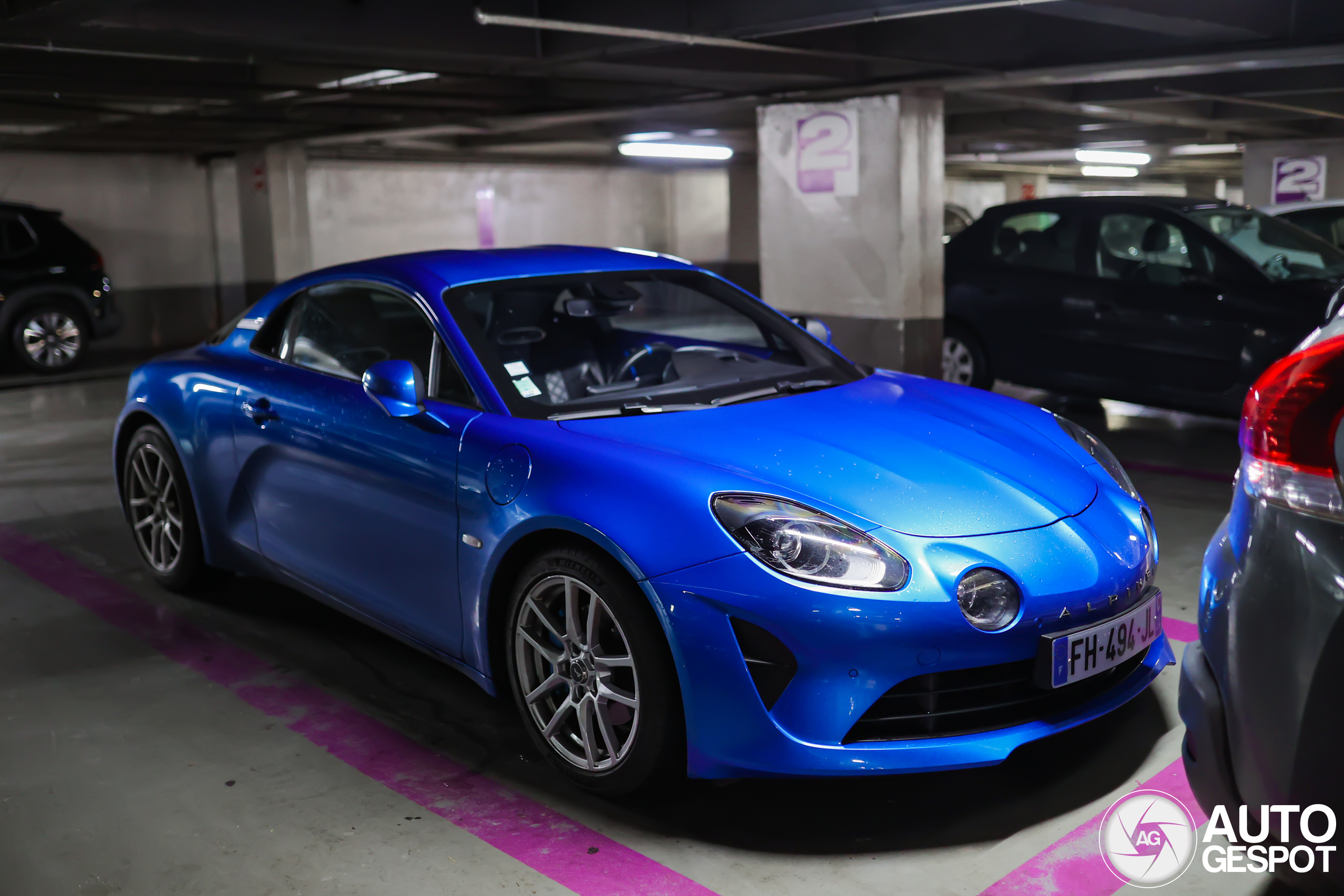 Alpine A110 Pure