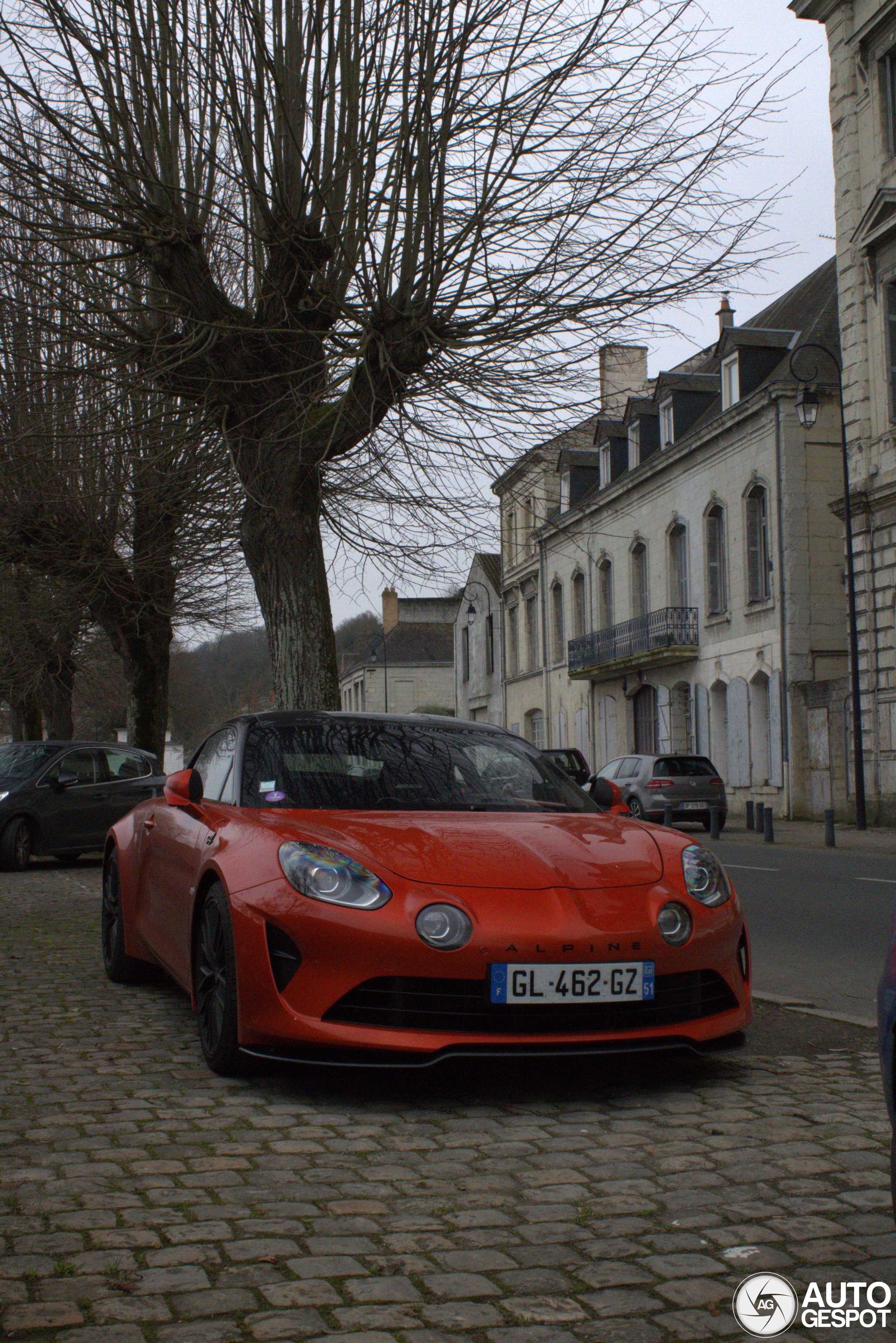 Alpine A110 S 2022