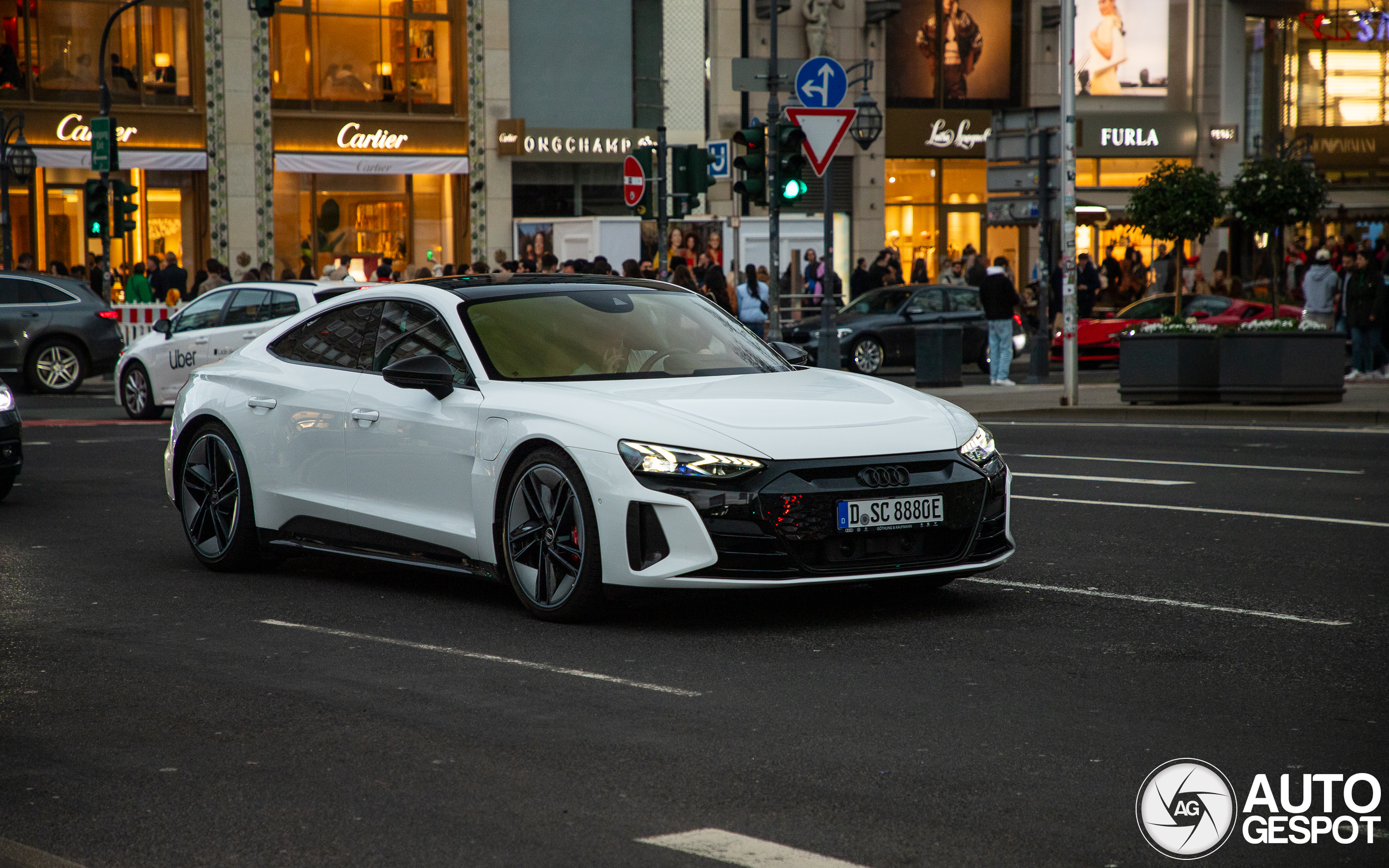 Audi RS E-Tron GT