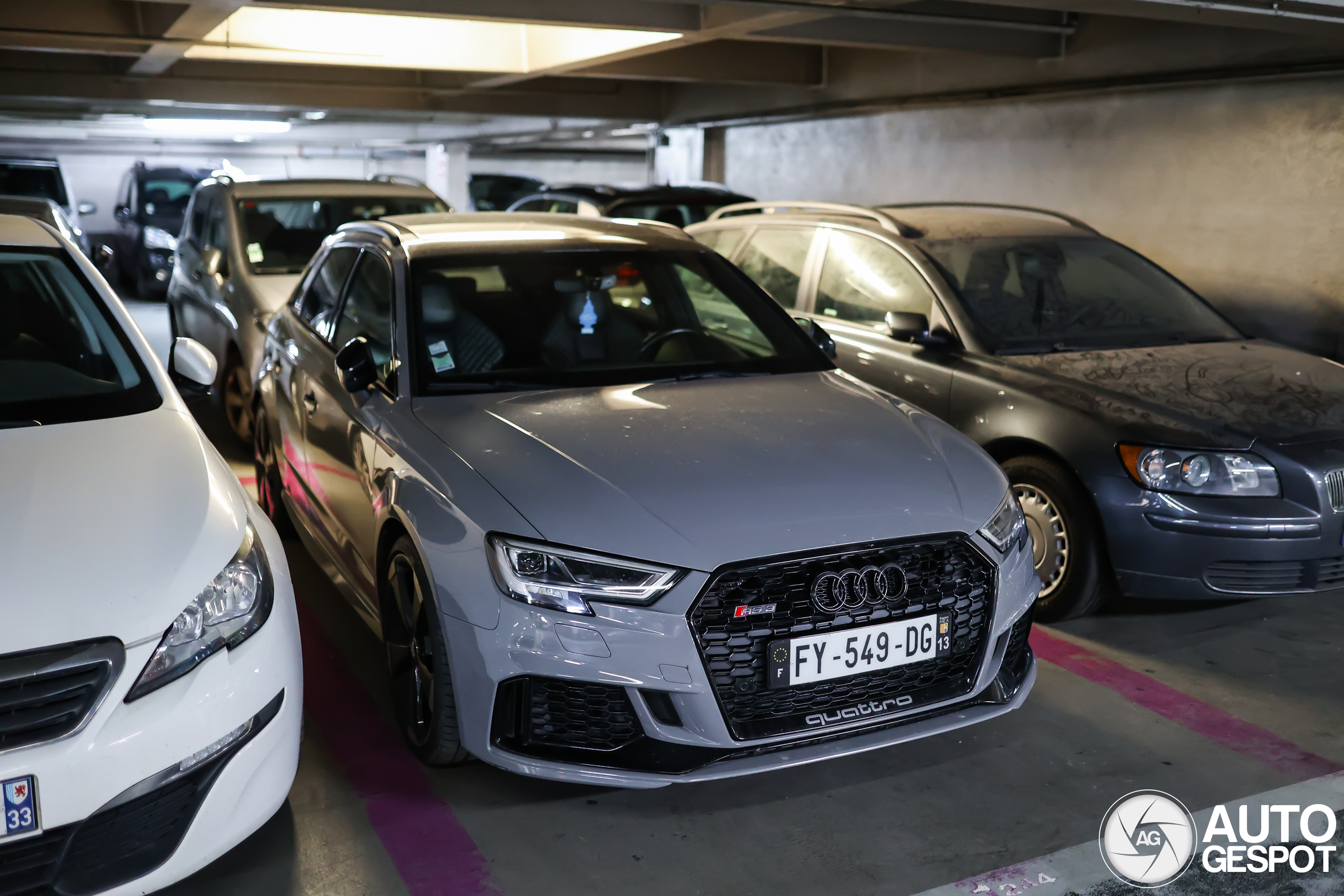 Audi RS3 Sportback 8V 2018